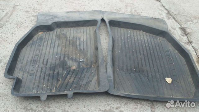 Коврики hyundai accent