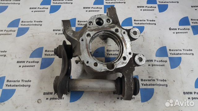 Кулак поворотный задний левый бмв е60 bmw e60