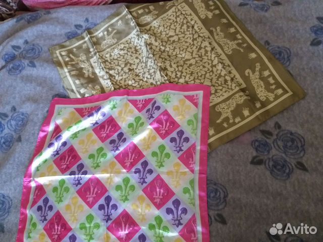 Платки шейные женские