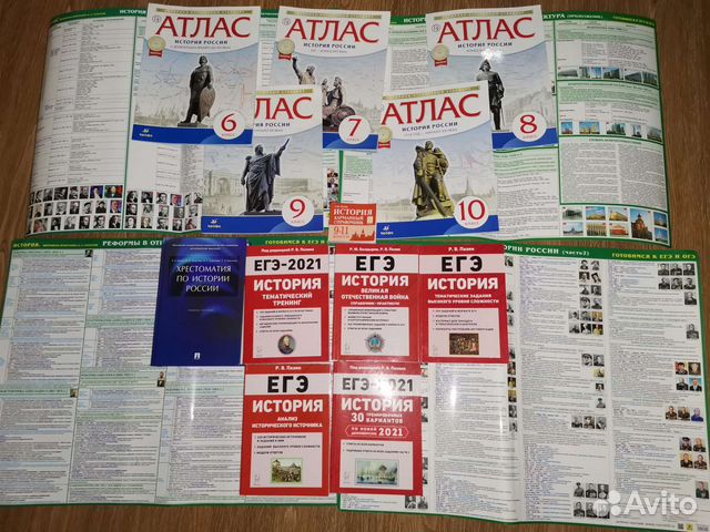 Пособия для огэ, егэ по истории