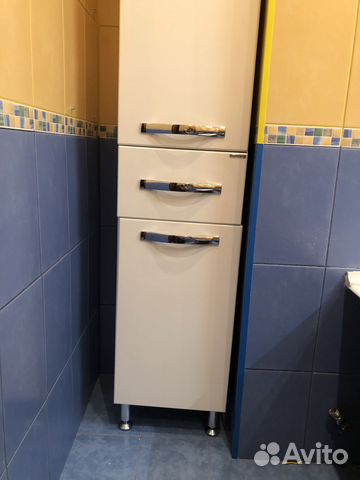 Шкаф- колонна для ванной комнаты Акватон