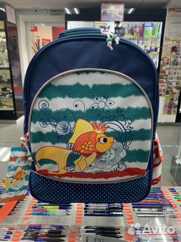 Рюкзак Erich Krause Золотая рыбка