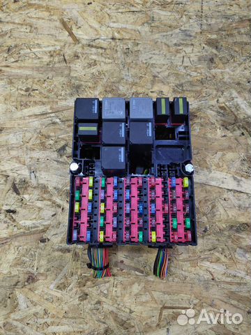 Блок предохранителей Ford fusion