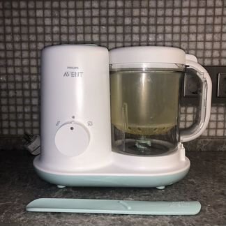 Пароварка блендер philips avent 2в1