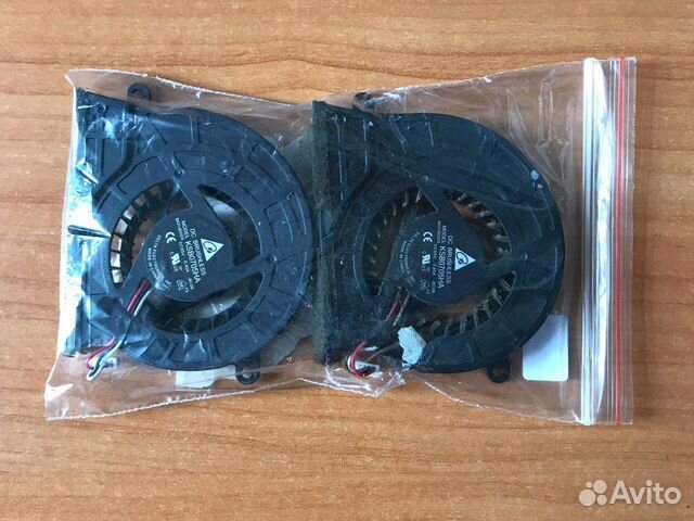 Кулер вентилятор для ноутбука