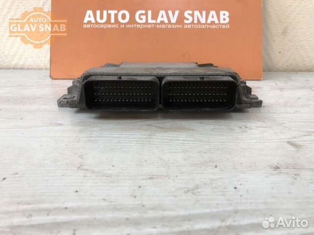 Блок управления двигателем K4M Nissan Almera G15