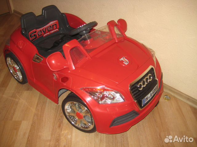 Электромобиль audi