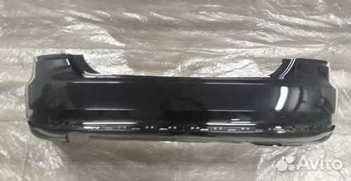 Бампер задний VW polo sedan 15-2020г