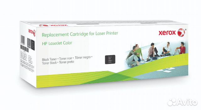 006R03115 / Q7570Auc xerox поврежд. уп