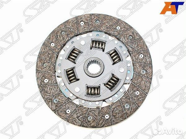 Диск сцепления toyota caldina