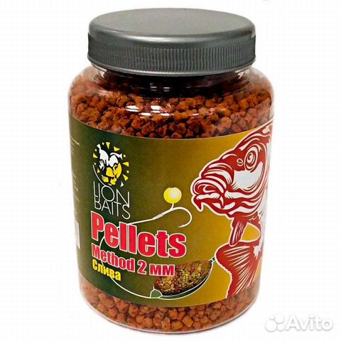 Пеллетс методный Слива 2мм 300гр