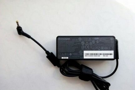 Блок питания для Lenovo 20.0В, 3.25А, 4.0x1.7 65W