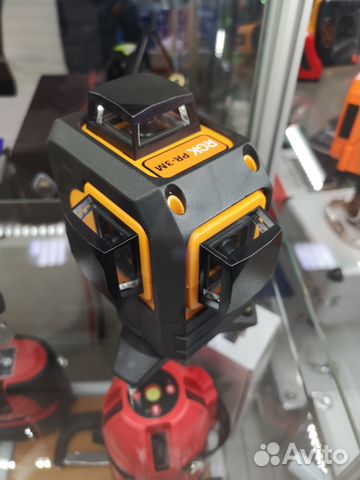 Лазерный уровень RGK 360/3