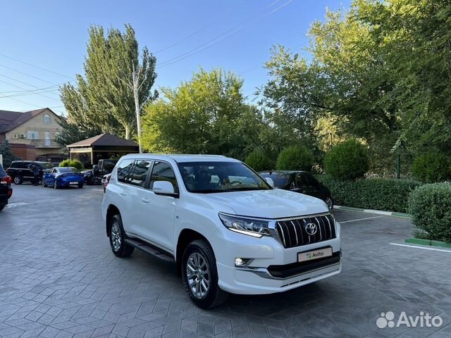 Toyota Land Cruiser Prado 4.0 AT, 2021, 400 км