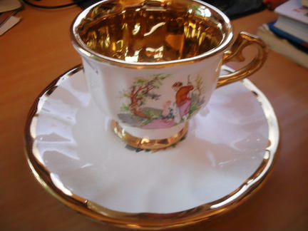 Эффектные кофейные пары. и большие кружки СССР