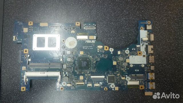 Материнские платы для ноутбуков Asus ч.3