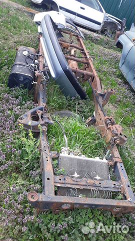 Рама nissan vanette sk82tn