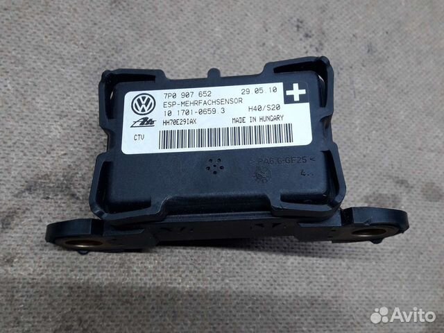 Датчик ускорения Porsche cayenne 958