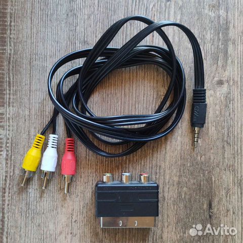 Scart - 3Rca - 3.5 jack