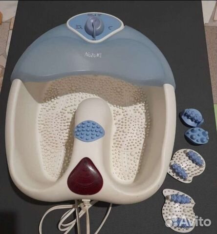Массажная ванночка для ног Nozomi MF-103, Япония