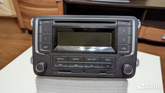 RCD 220 5kd035181 VW