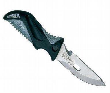 Нож дайвера Technisub MiniZakAlfa