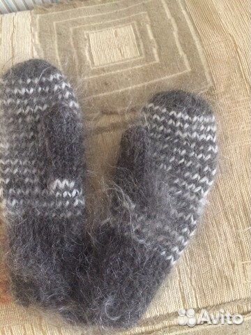 Варежки, носки шерстяные новые 4-6 лет