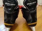 Детские хоккейные коньки Bauer объявление продам