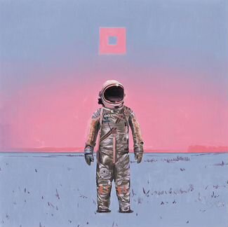 Современные картины масло космос большой выбор