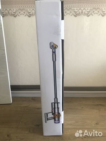 Коробка от пылесоса Dyson v15