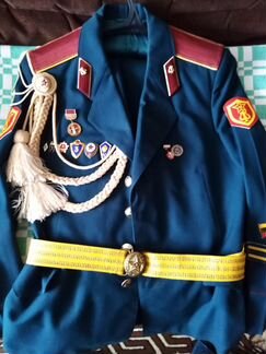 Форма военная парадная СССР