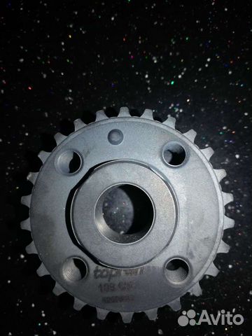 Шестерня коленвала ауди а4