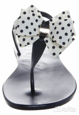 Сандали с бантиком, 42 размер, EvenOdd, Франция
