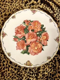 Декоративная Тарелка Royal Albert Англия Фарфор
