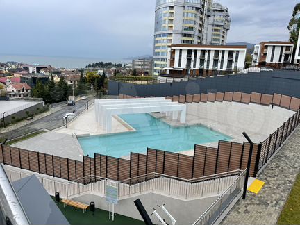 Своб. планировка, 33 м², 16/25 эт.