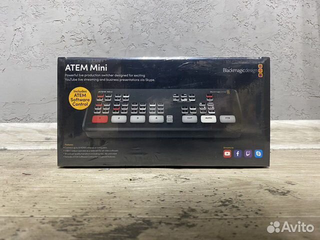 Видеомикшер Blackmagic Design Atem Mini