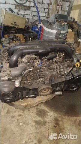 EJ255 двигатель субару