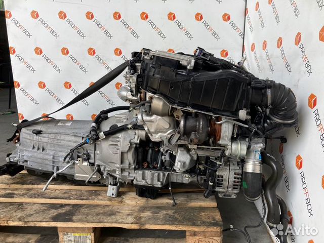 Двигатель Mercedes GLC 220 CDI 4-matic OM651.921