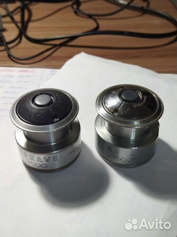 2 шпули к катушки Шимано катана в размере 2 500