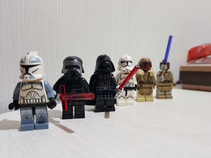 Lego Star Wars фигурки