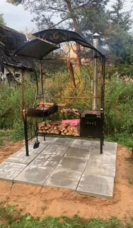 Гриль мангал барбекю