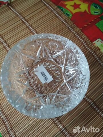 Пепельница Богемия Чехословакия