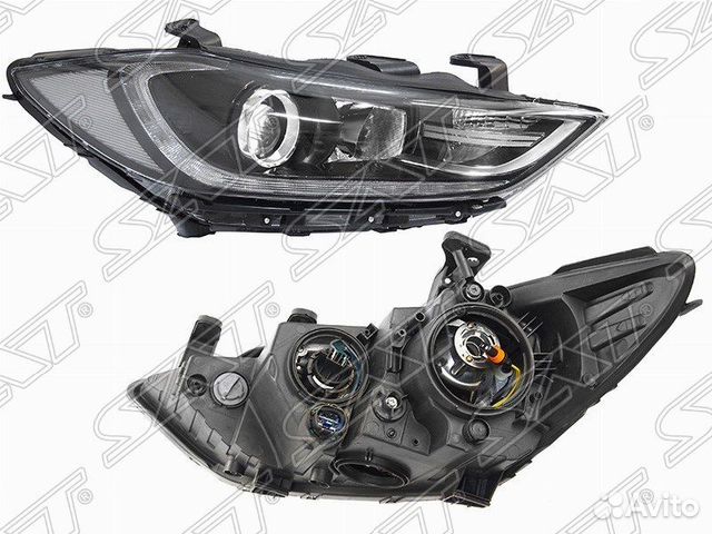 Фара правая hyundai elantra 16-18 RH