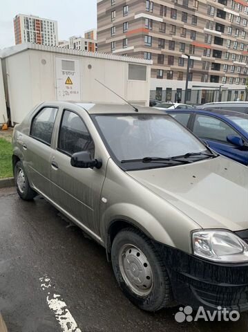 Renault Logan 1.4 МТ, 2011, 166 000 км