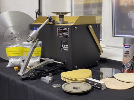 Станок для заточки парикмахерского и маникюрного и