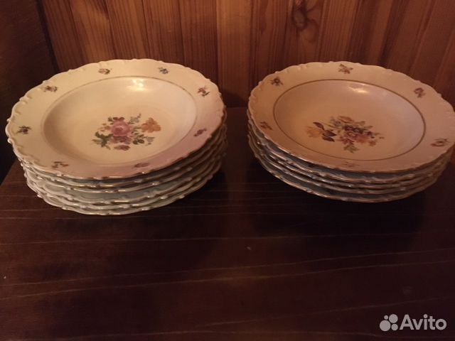 Тарелки и блюда kahla германия