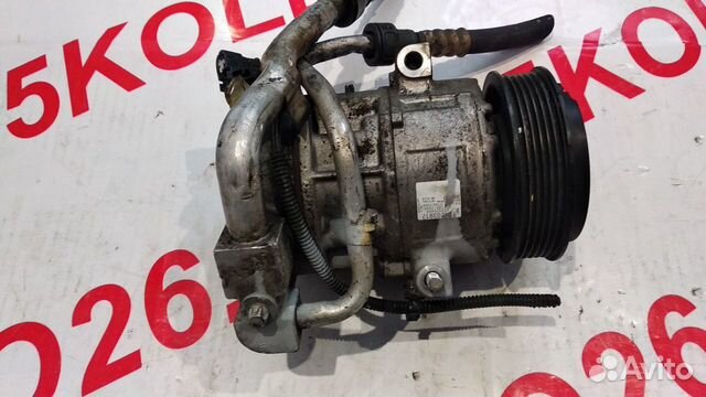 Компрессор кондиционера Fiat Doblo 1,3дизель