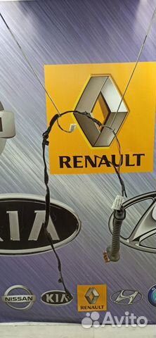 Проводка двери коса Renault duster Лев