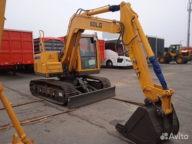Каток дорожный SDLG rd730