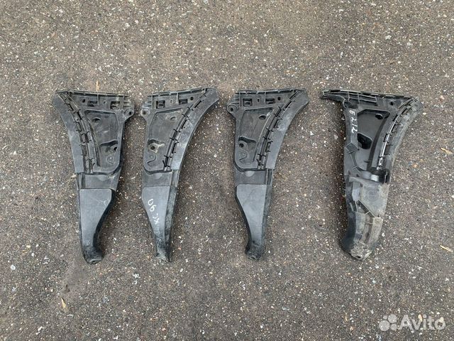 Volvo xc90 кронштейн бампера передний